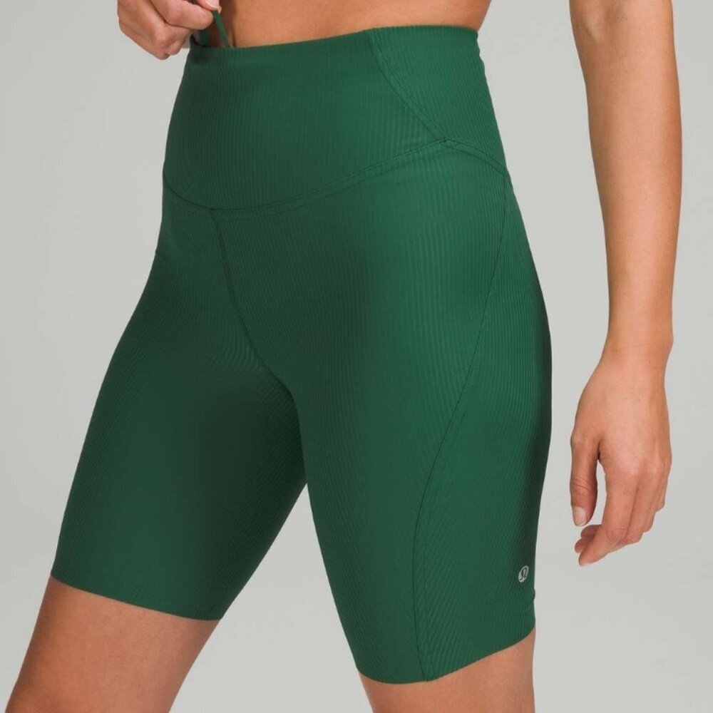 Lululemon Base Pace Ribbed Short - Picture 3 of 12